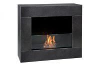 Биокамин Silver Smith PORTAL LUX 2 GLASS