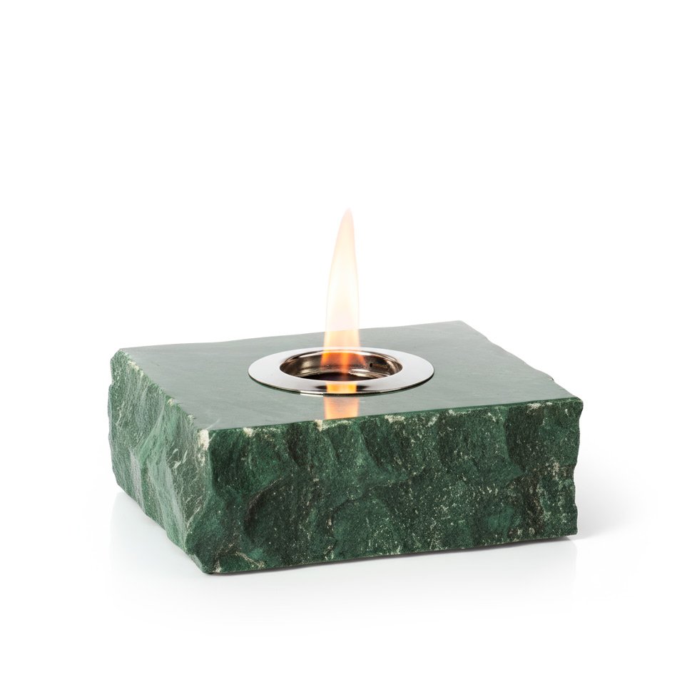 Настольный биокамин SteelHeat DIONIS лимитированная серия