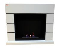 Биокамин FireBird ДИАНА, белый