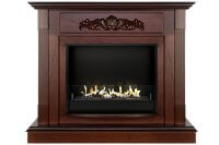 Биокамин в портале Firezo Madrid Светлый орех, стандарт