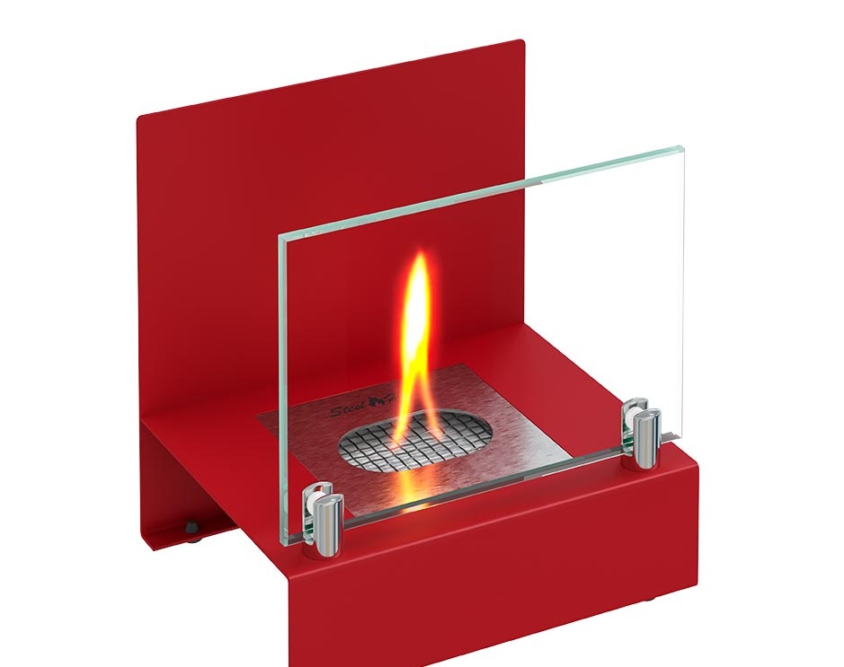 Красный Биокамин Красный Биокамин